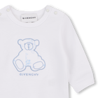 Dungaree and t-shirt set GIVENCHY 
                    BOY