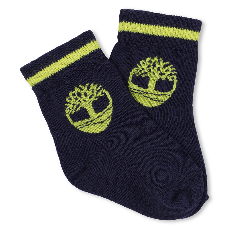 Socks set of three TIMBERLAND 
                        BOY