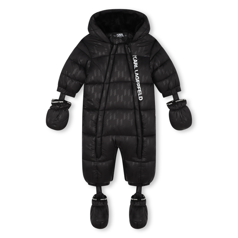Snow Suit KARL LAGERFELD KIDS 
                    BOY