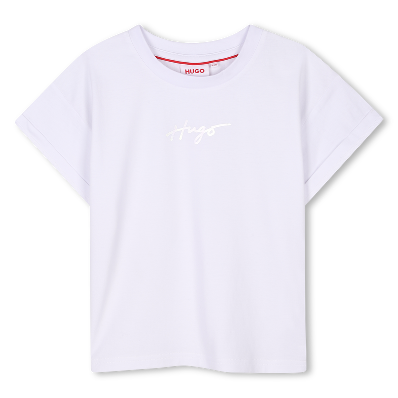 Short-sleeved T-shirt HUGO 
                    GIRL