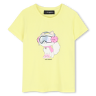 Short sleeve t-shirt KARL LAGERFELD KIDS 
                    GIRL