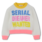 Knitted sweater BILLIEBLUSH 
                    GIRL