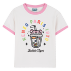 Short-Sleeved T-Shirt KENZO KIDS 
                    GIRL