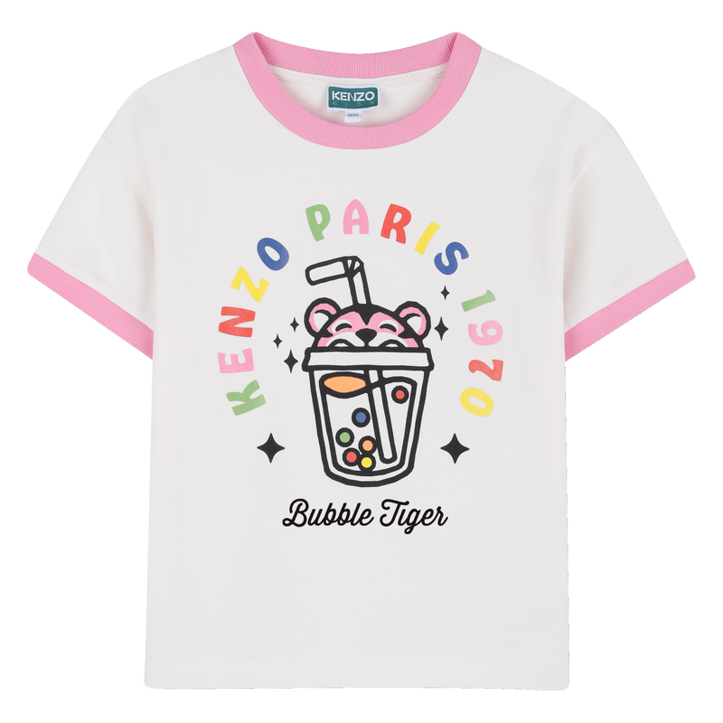 SHORT-SLEEVED T-SHIRT KENZO KIDS 
                        GIRL