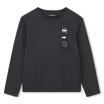 Long Sleeve T-Shirt KARL LAGERFELD KIDS BOY