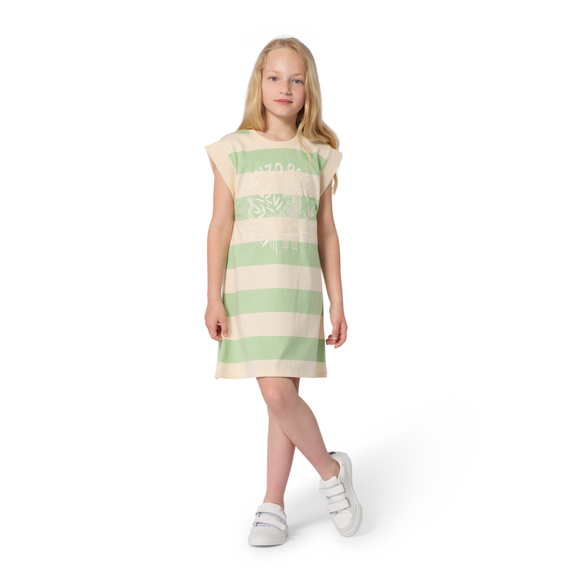 Striped Dress KENZO KIDS 
                        GIRL