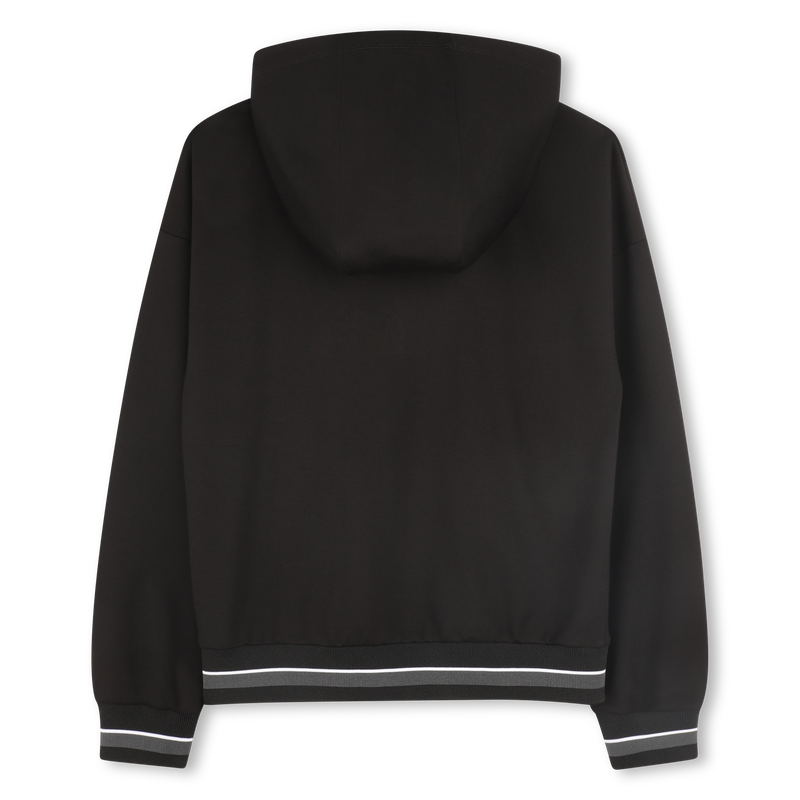 Hooded cardigan DKNY 
                    UNISEX