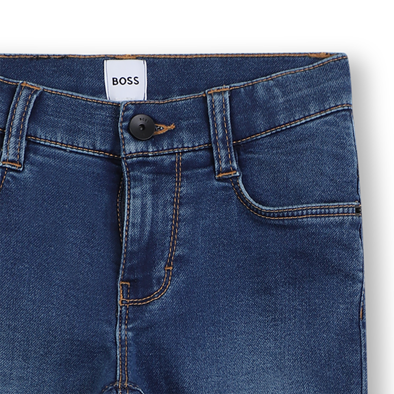 5-pocket denim pants BOSS 
                    BOY