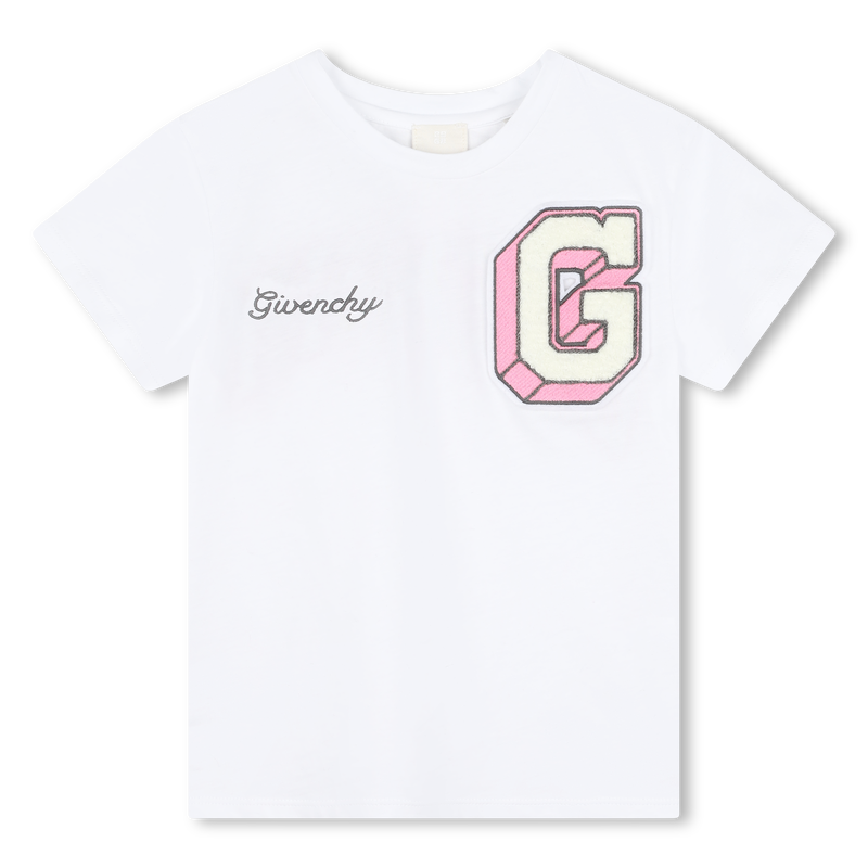 Short-Sleeved T-Shirt GIVENCHY 
                    GIRL