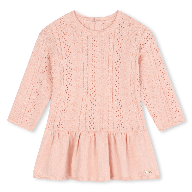 Knit Flared Dress CHLOE 
                    GIRL