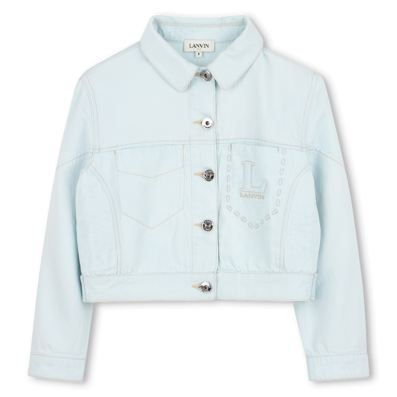 Denim Jacket LANVIN 
                        GIRL
