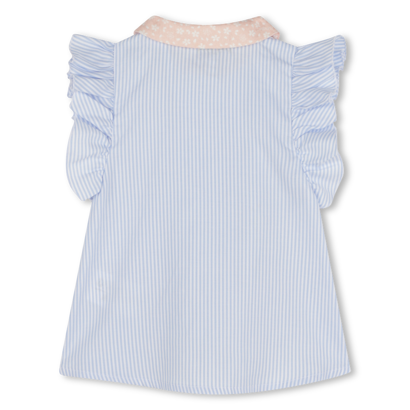 Striped dress and knickers set KENZO KIDS 
                        GIRL