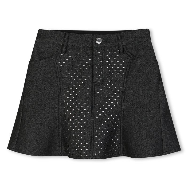 Denim skirt MARC JACOBS 
                        GIRL