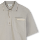 Embroidered Polo LANVIN 
                    BOY