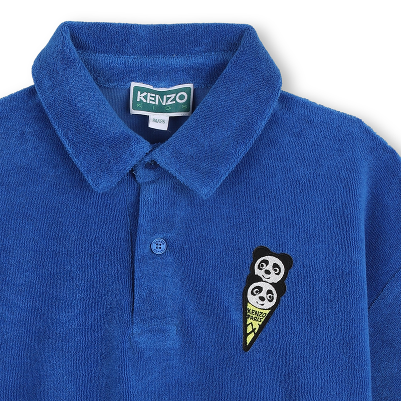 Moisture Wicking Polo KENZO KIDS 
                        UNISEX