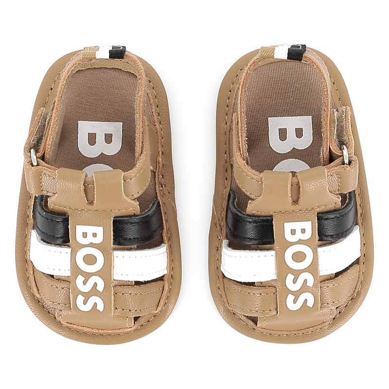 Velcro Strap Sandals BOSS 
                        BOY