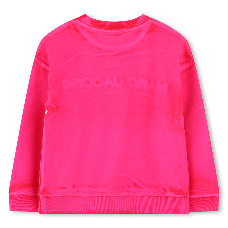 Cotton fleece sweatshirt MARC JACOBS 
                    UNISEX