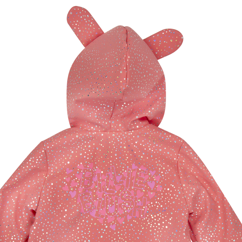 BILLIEBLUSH Raincoat with hood with ears