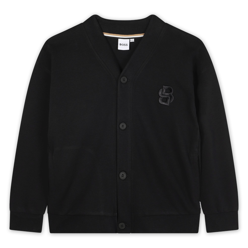 Cardigan with button closure BOSS 
                        BOY