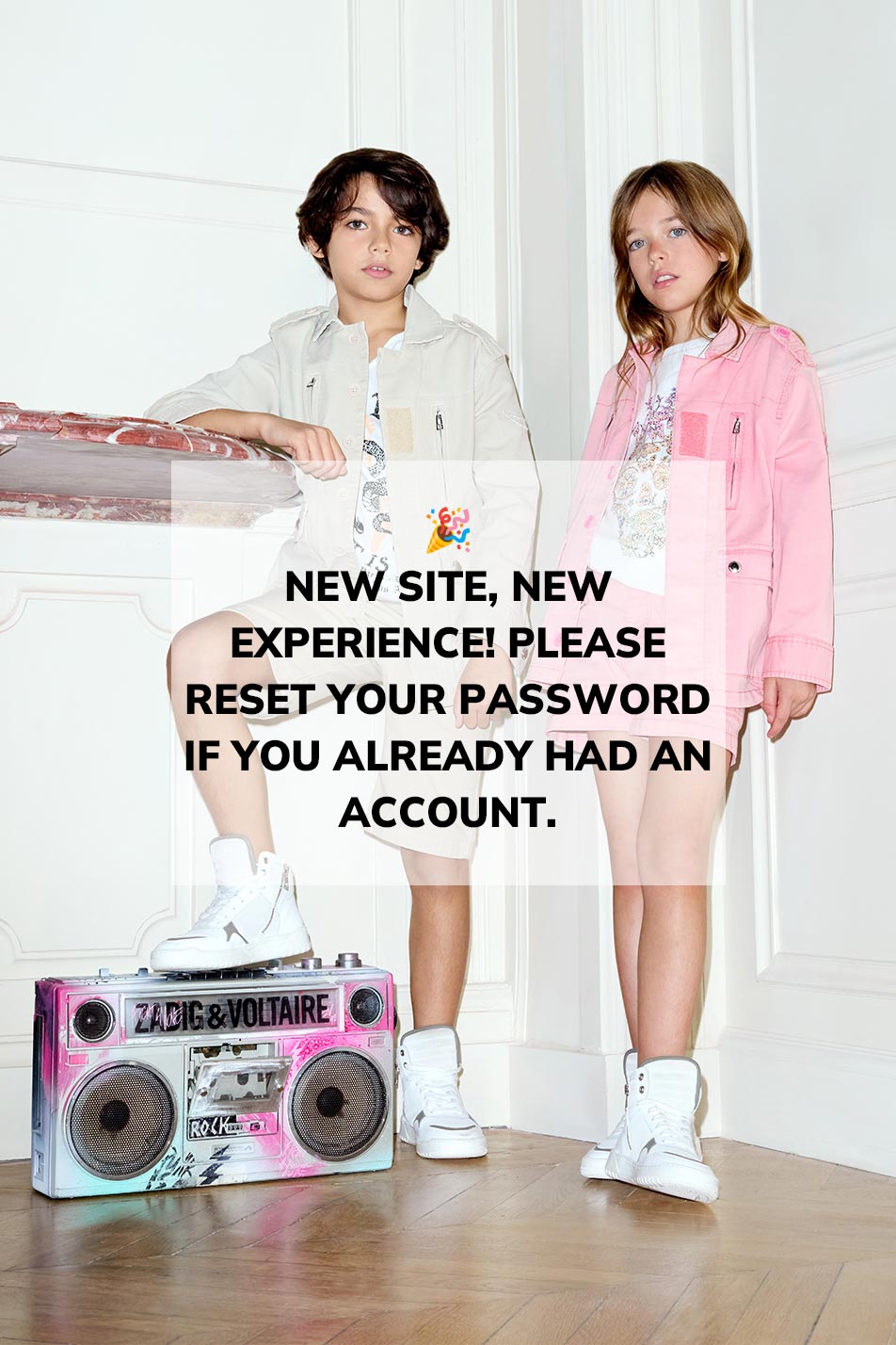 Login Page Banner