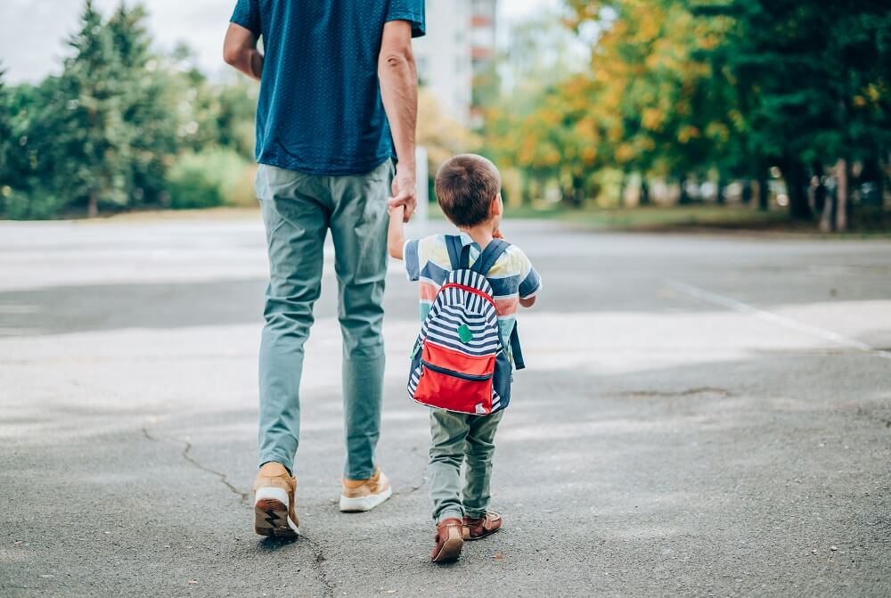 3 outfit ideas for their first school day