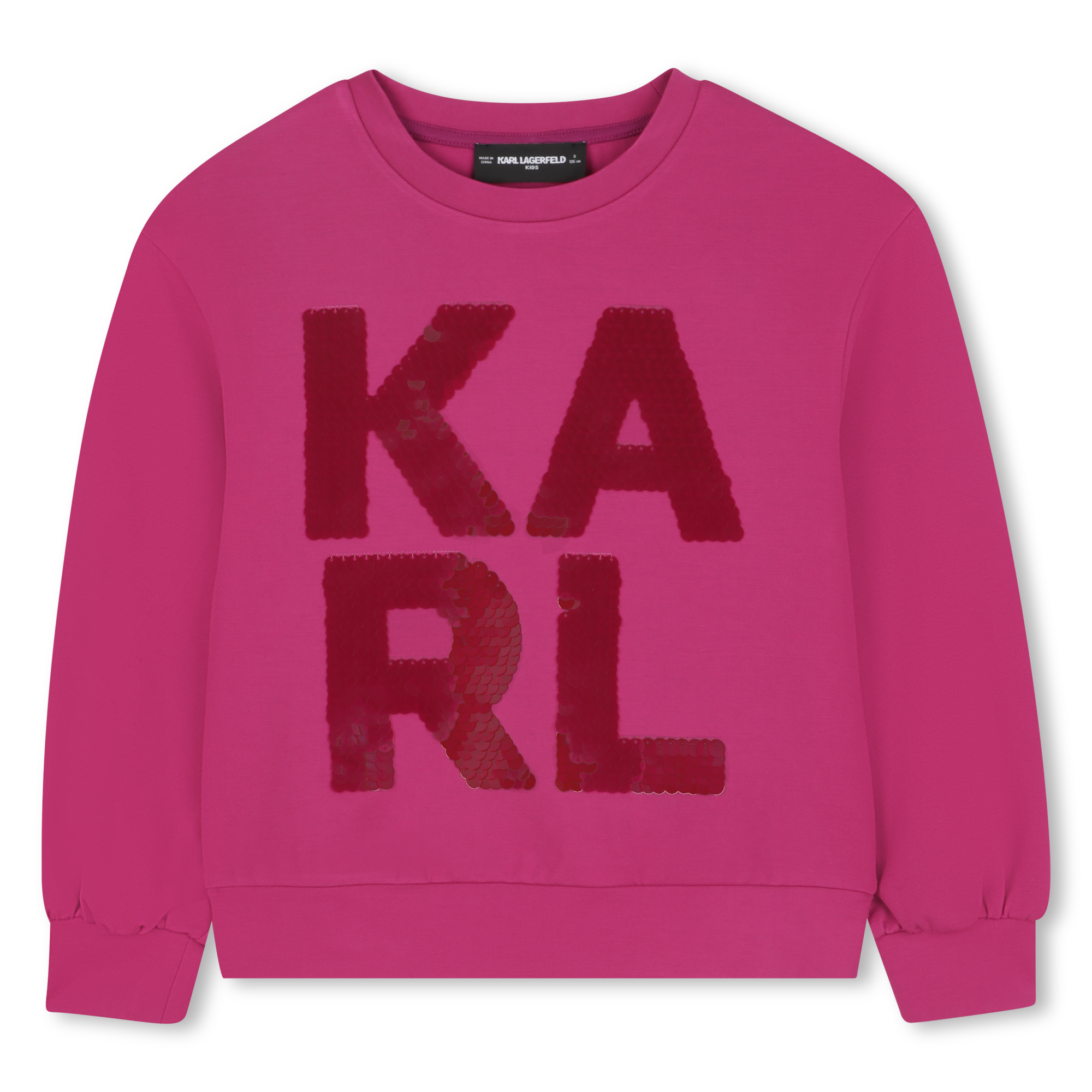 lk❤︎ KARL LAGERFELD KIDS Long-sleeved sweatshirt for GIRL | Kids