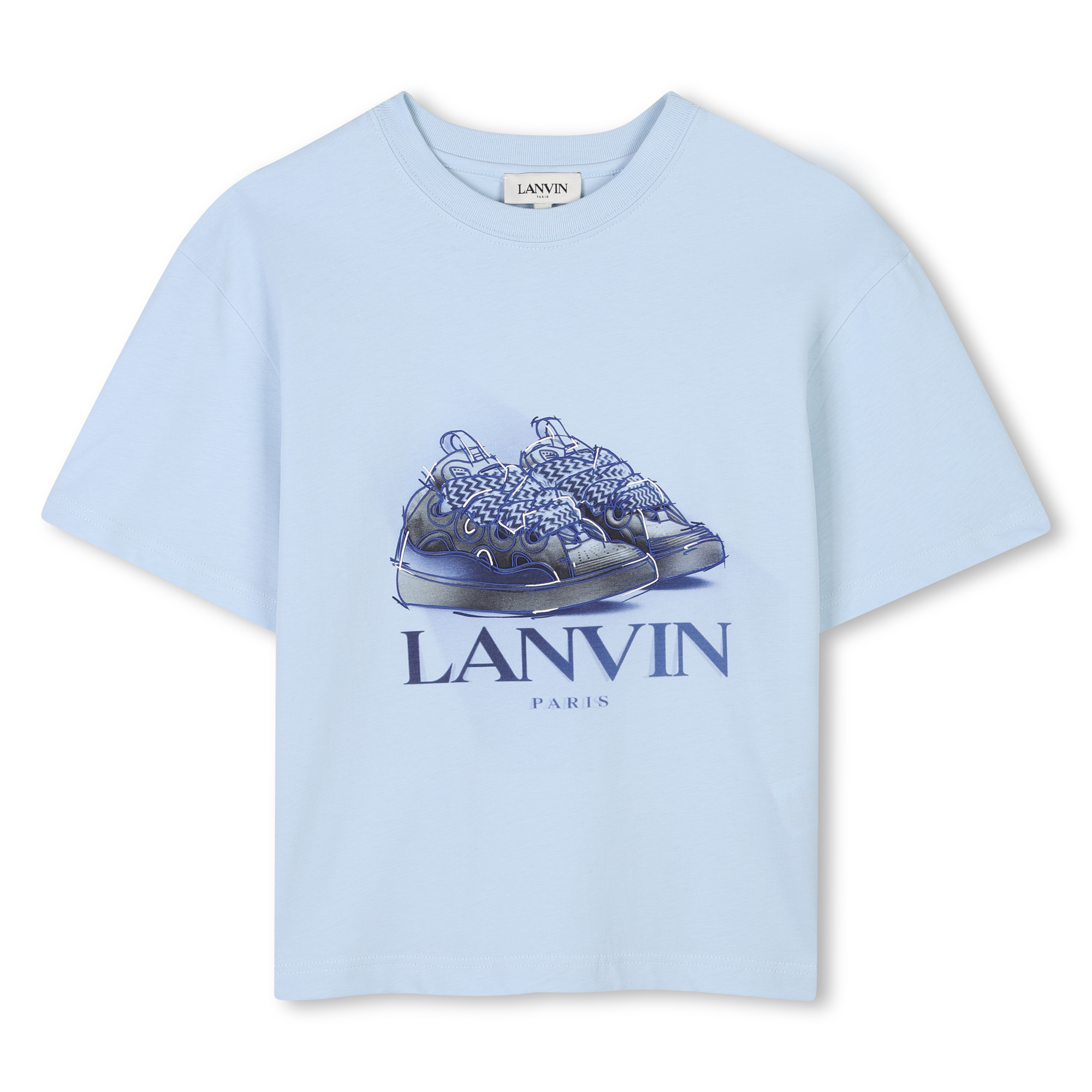 LANVIN Short-sleeved cotton T-shirt for BOY | Kids around