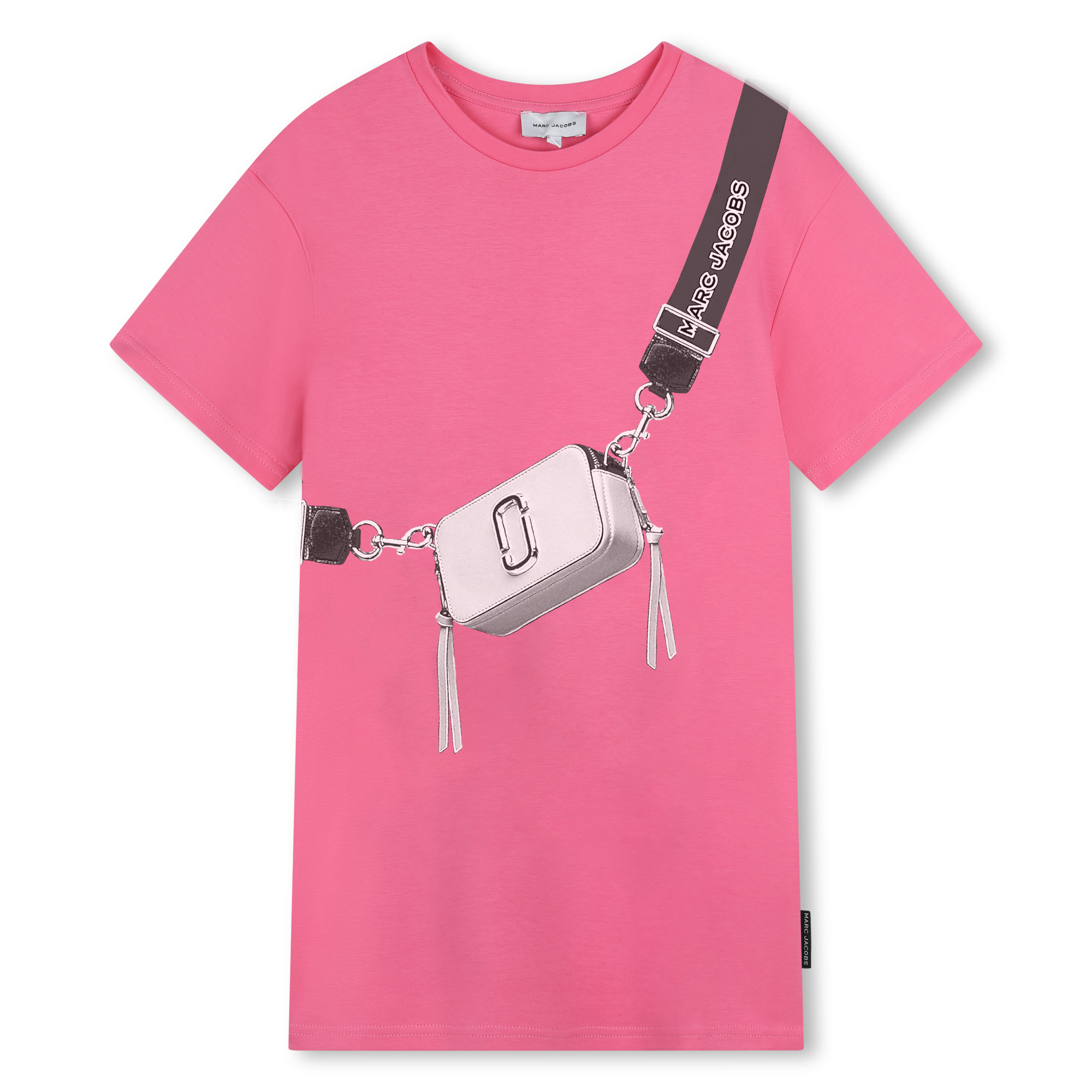 【新品・国内即発】MARC JACOBS KIDS W60463 10P ロゴTシャツ MARC JACOBS KIDS マークジェイコブス キッズ 半袖 Tシャツ