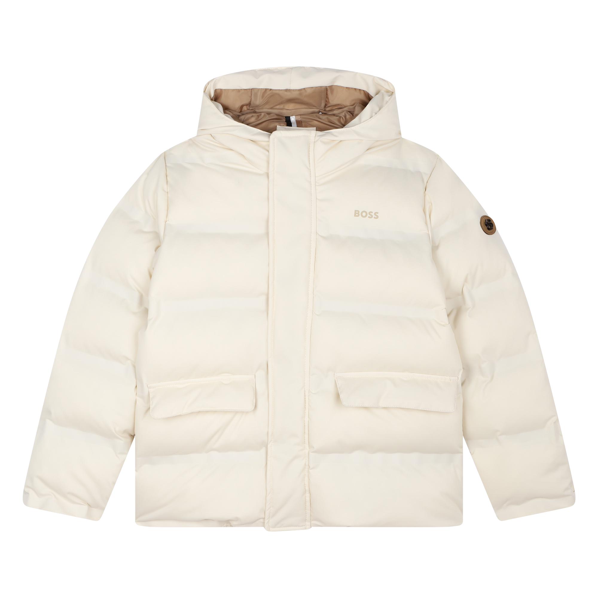 BOSS Hooded Puffer Jacket for BOY | Kids around