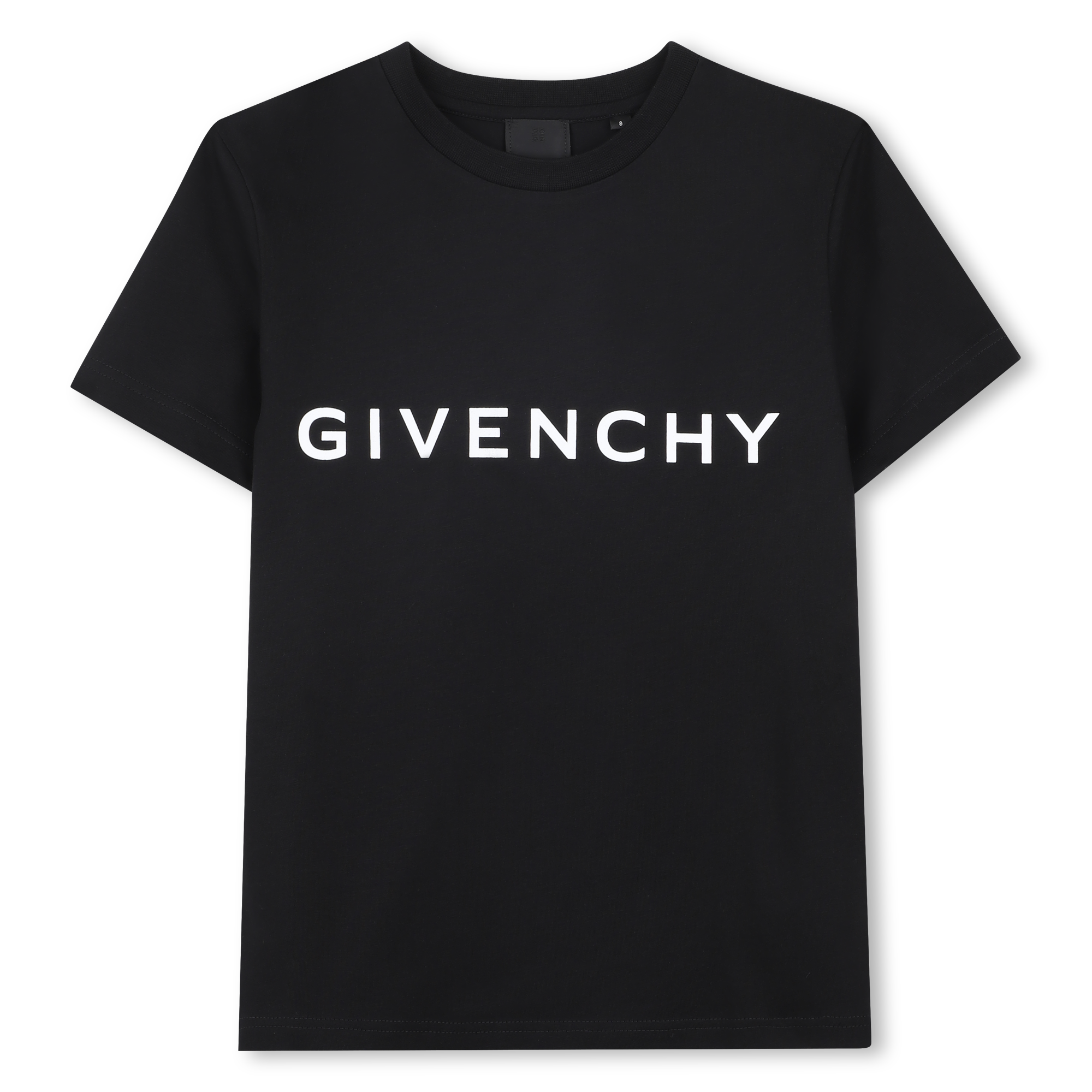 Tシャツ・カットソー Givenchy Classic Short-Sleeved Black T-Shirt With H30718_09B_001.png