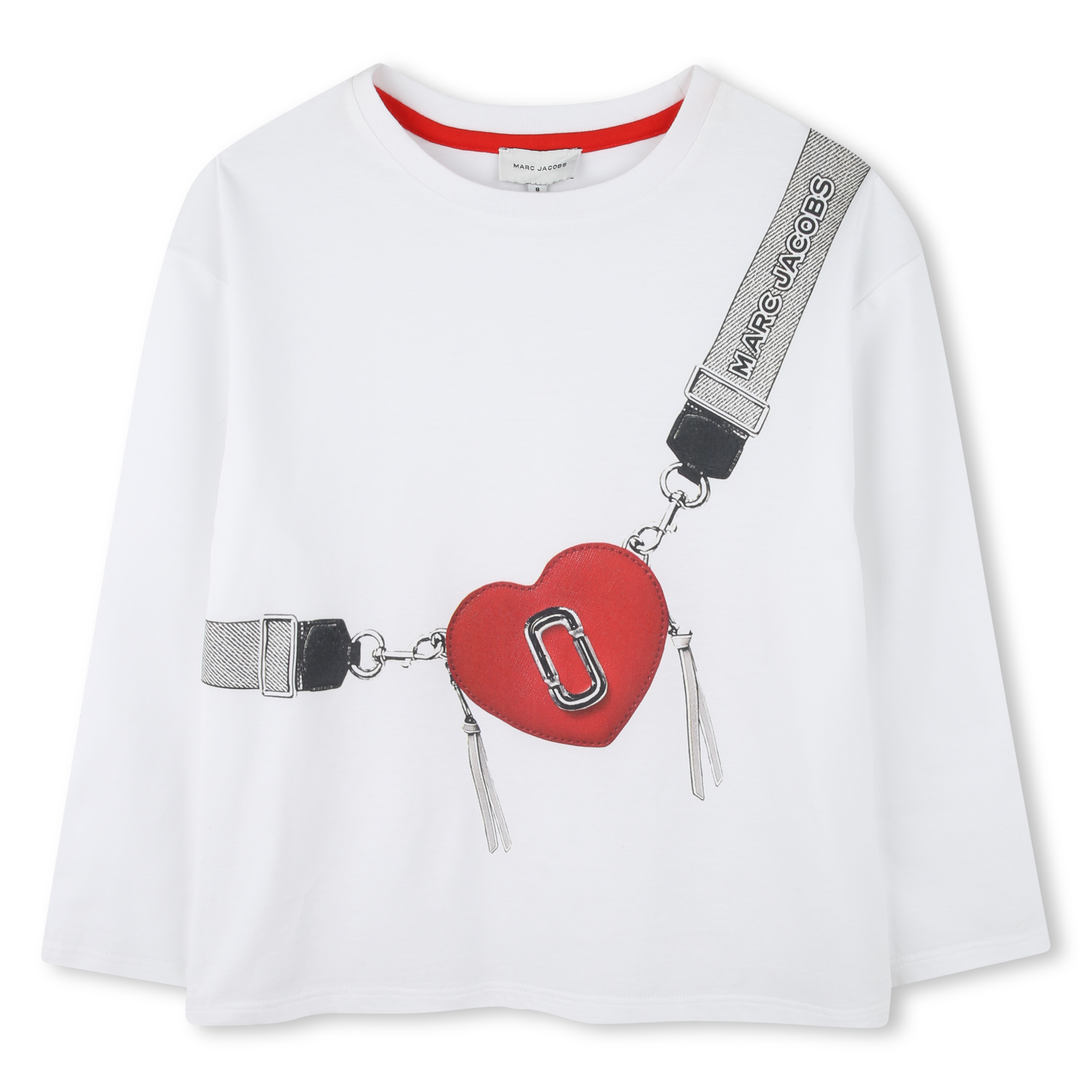 MARC JACOBS Long Sleeve T-Shirt for GIRL | Kids around