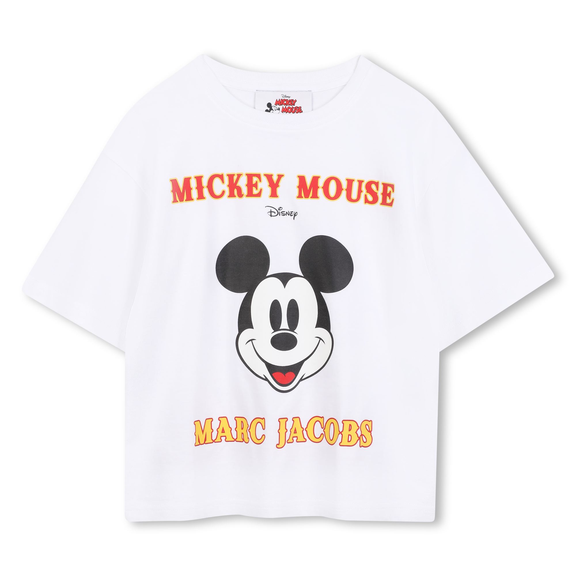 80年代　ミッキーTシャツ　Marc Jacobs MARC JACOBS Mickey cotton T-shirt for BOY | Kids around