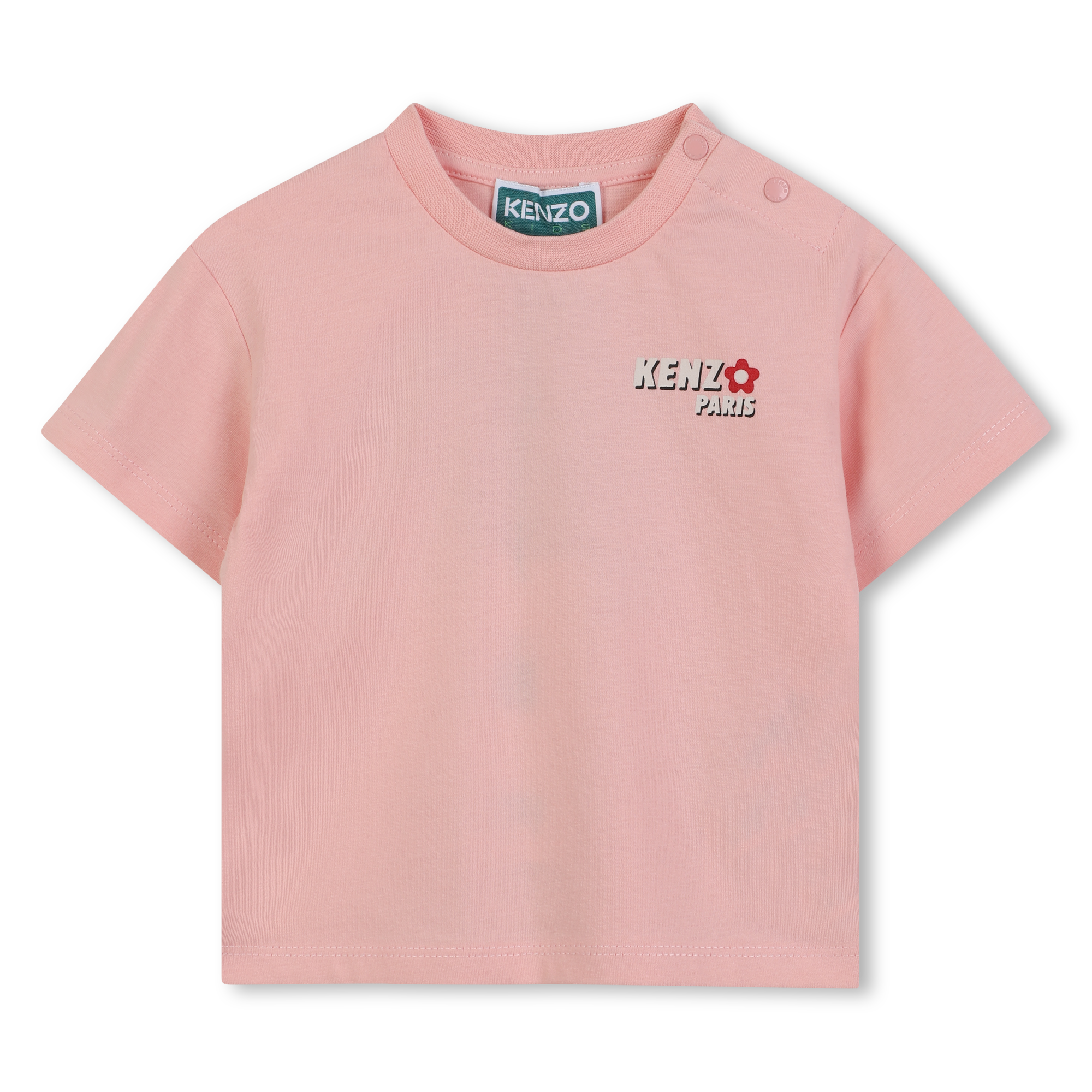 KENZO キッズTシャツ 2枚セット ショッパー付き 32982070_63733017_600.jpg