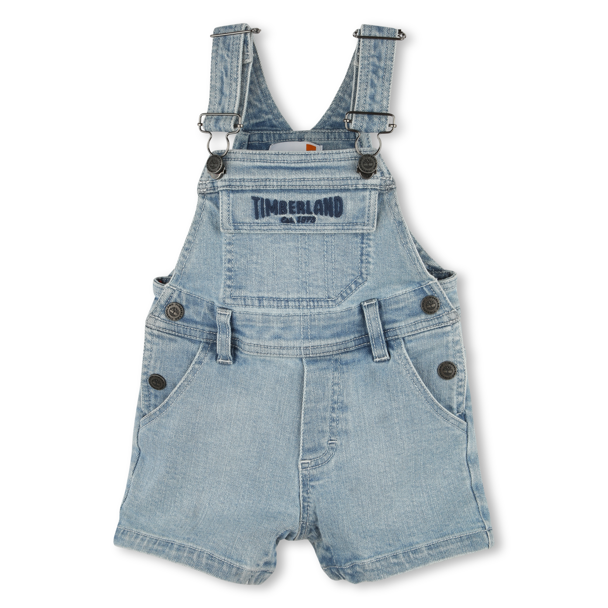 TIMBERLAND Short denim overalls for BOY | Kids around