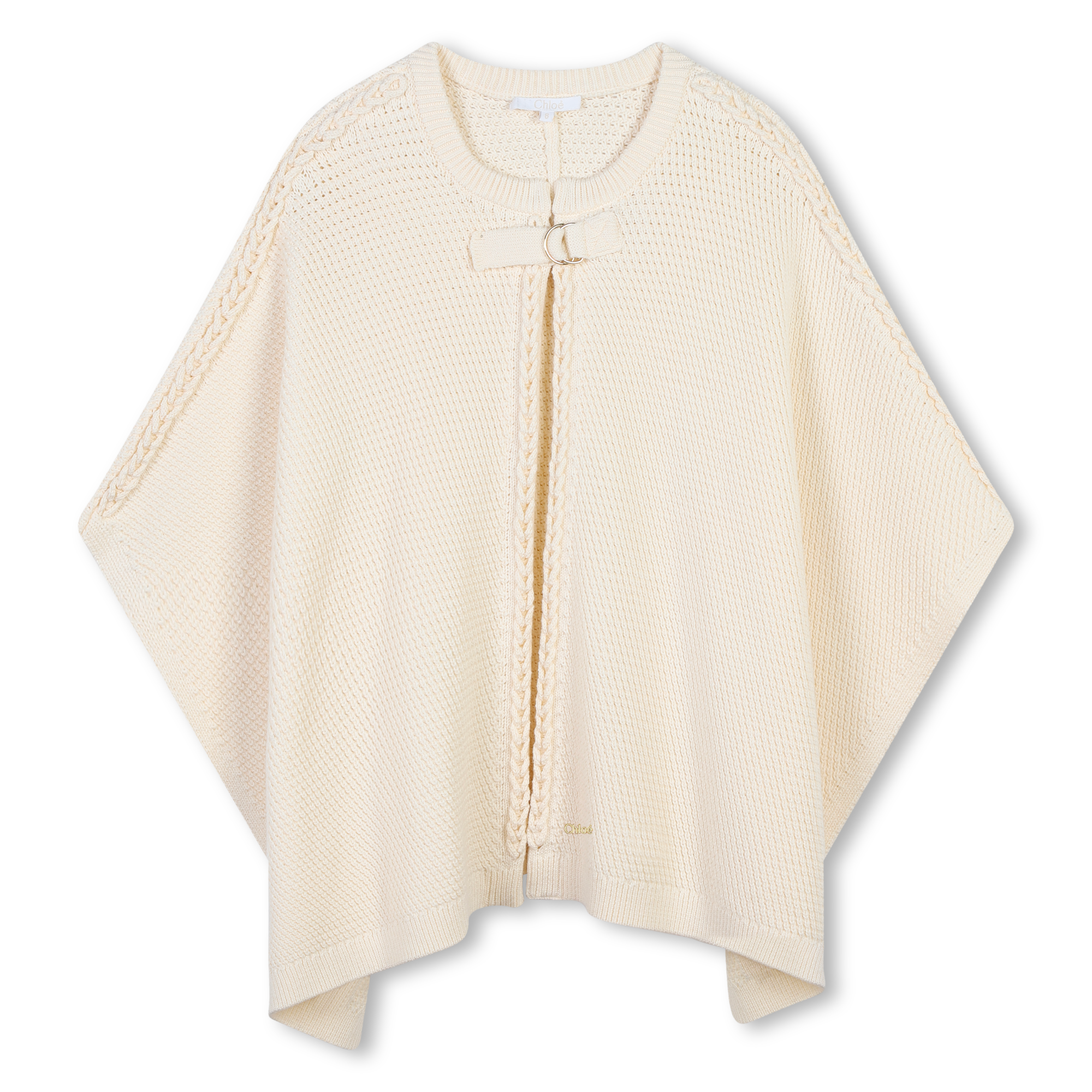 ポンチョ・ケープ CHLO WOOL ASYMMETRIC CAPE Asymmetric Wool