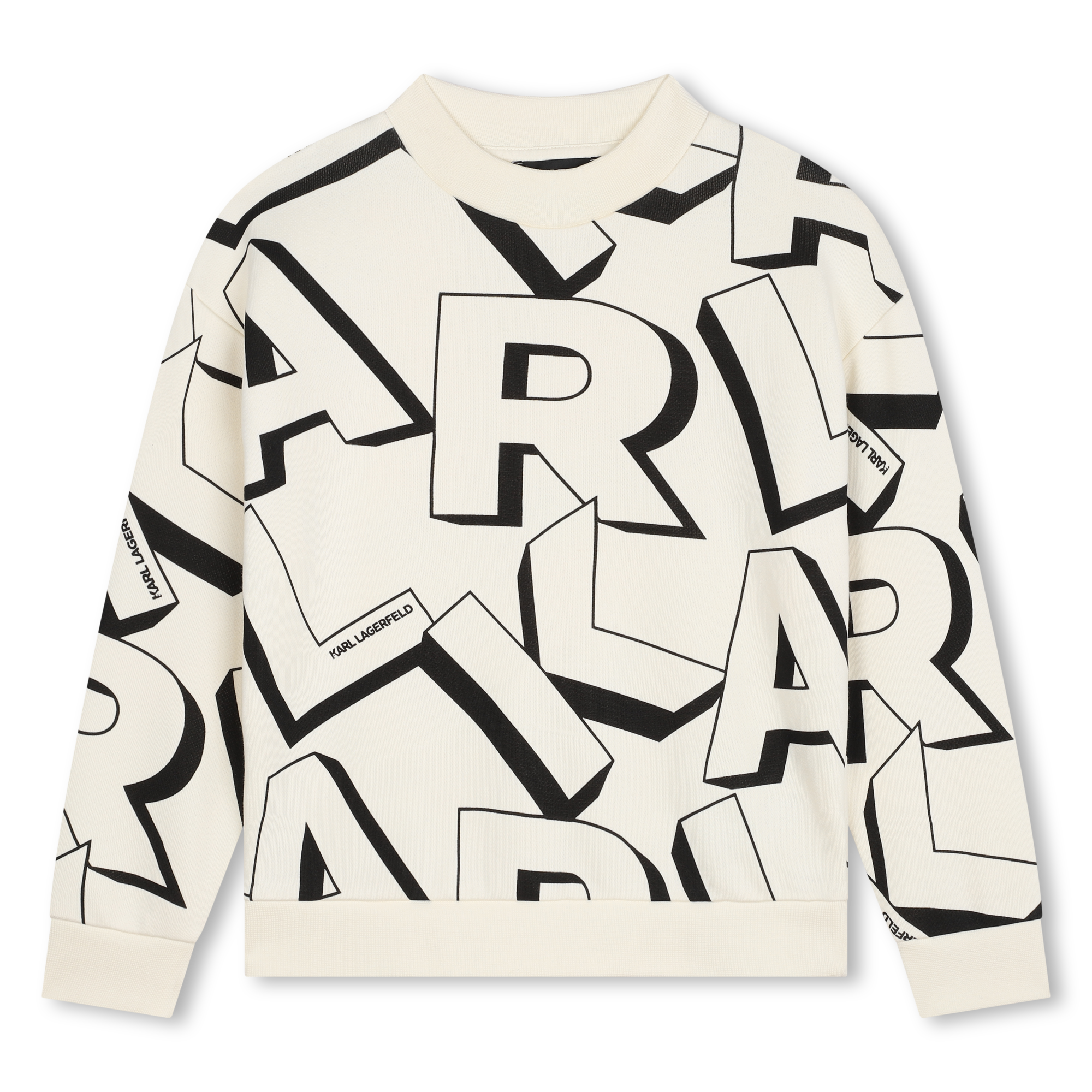 KARL LAGERFELD アイコン フリント Tシャツ 【関税込】 Karl Lagerfeld Logo T-shirt Mens Size XL White Short Sleeve