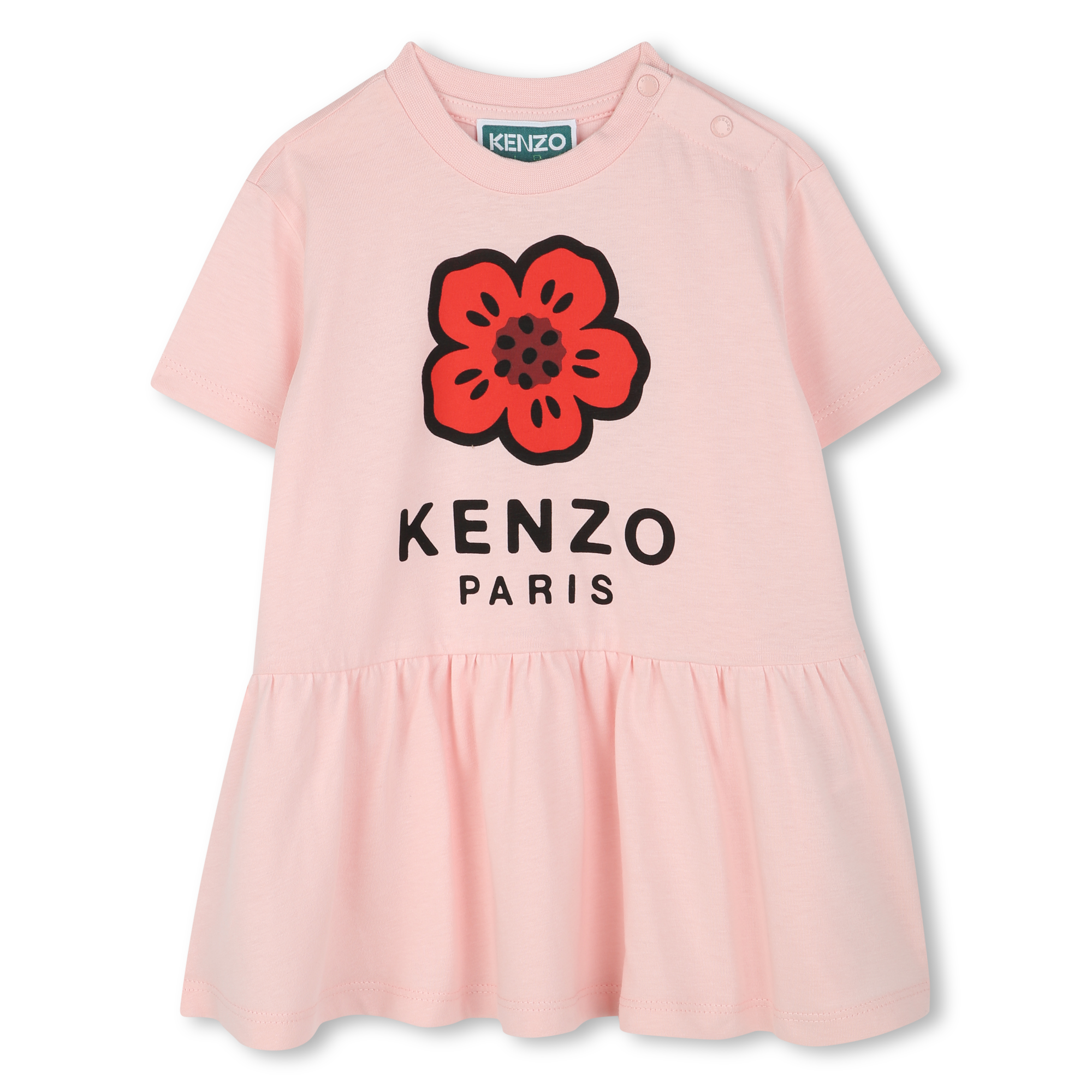 【美品】 KENZO PARIS Kenzo Takada チュニック グリーン K60941_45Z_001.png
