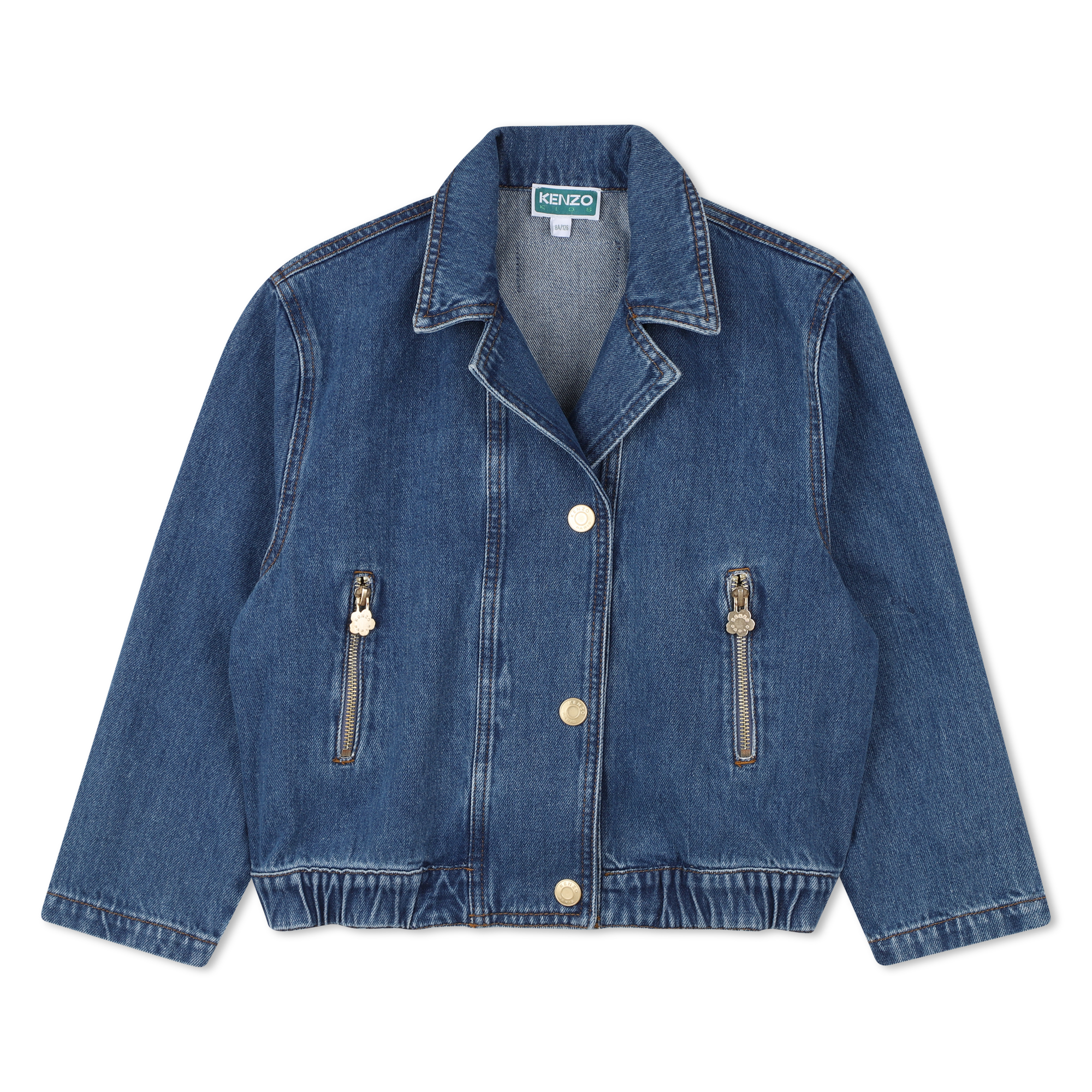 未使用RANDEBOOClassic denim jacket タグ付 TCB Studded Women's Denim Jacket - Graceland Official Store