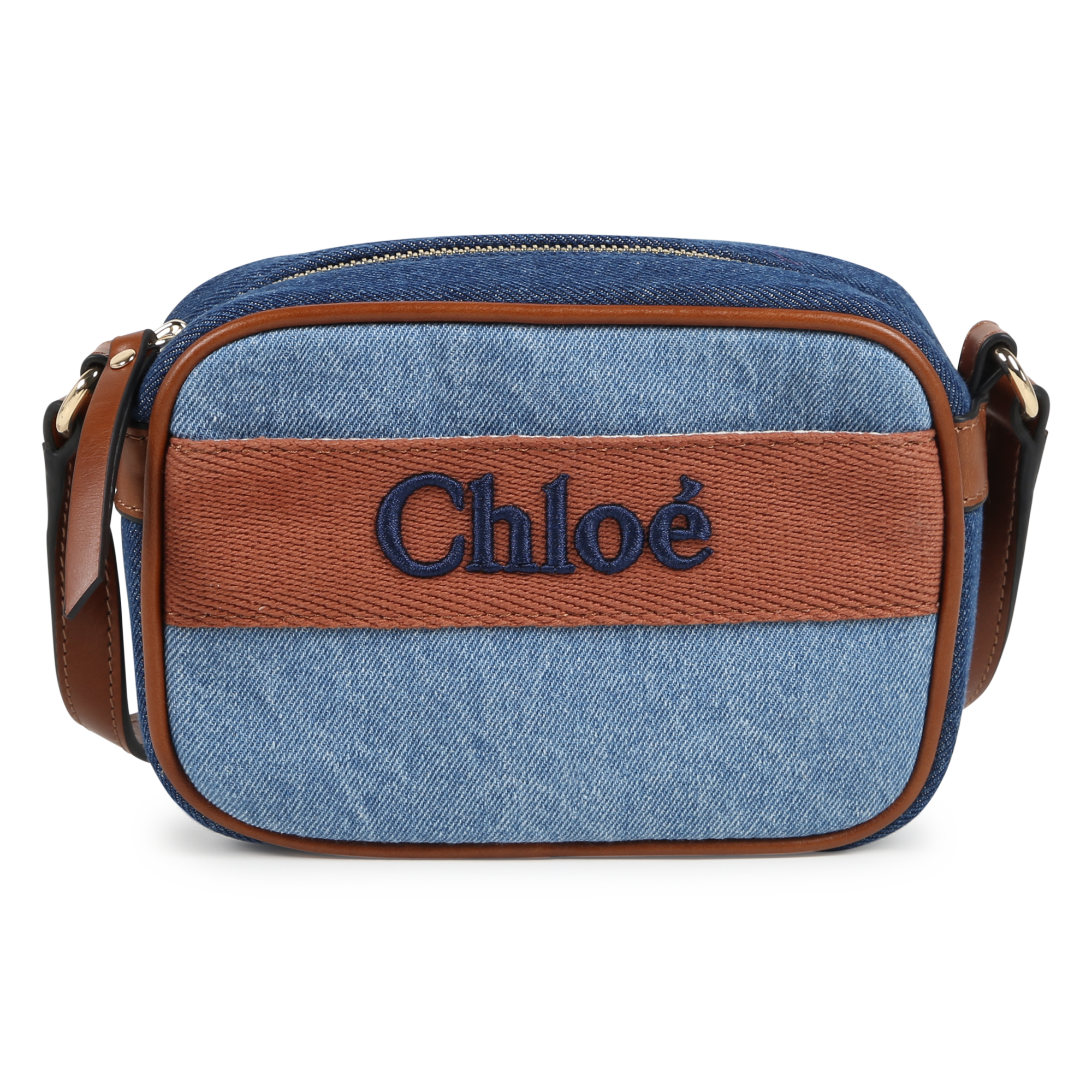 CHLOE Denim Shoulder Bag for GIRL | Kids around