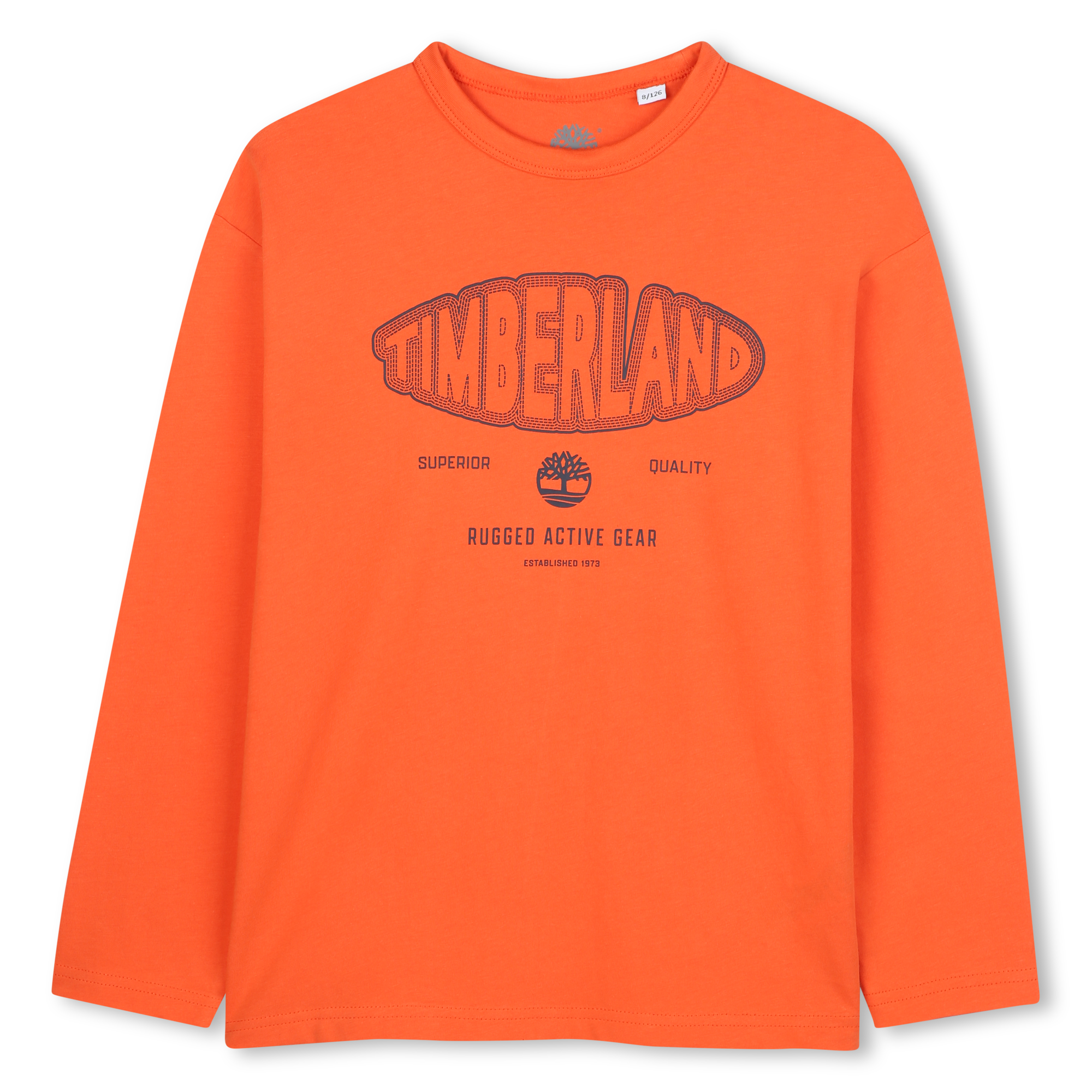 TIMBERLAND Long-sleeved jersey T-shirt for BOY | Kids around