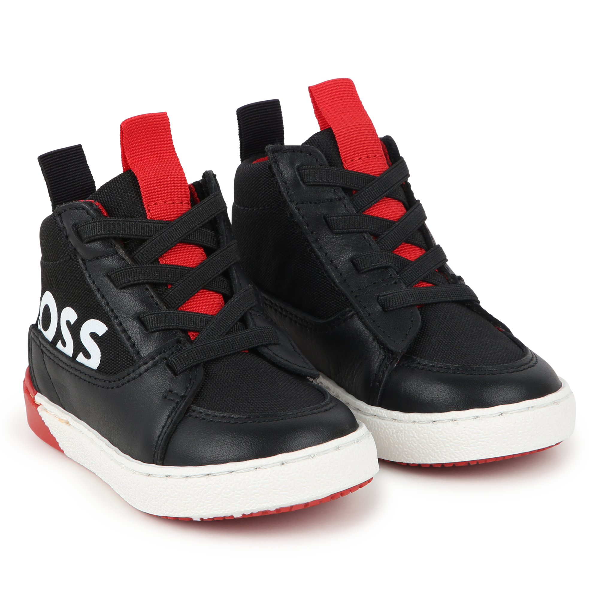 BOSS Velcro Lace-Up Sneakers for BOY | Kids around