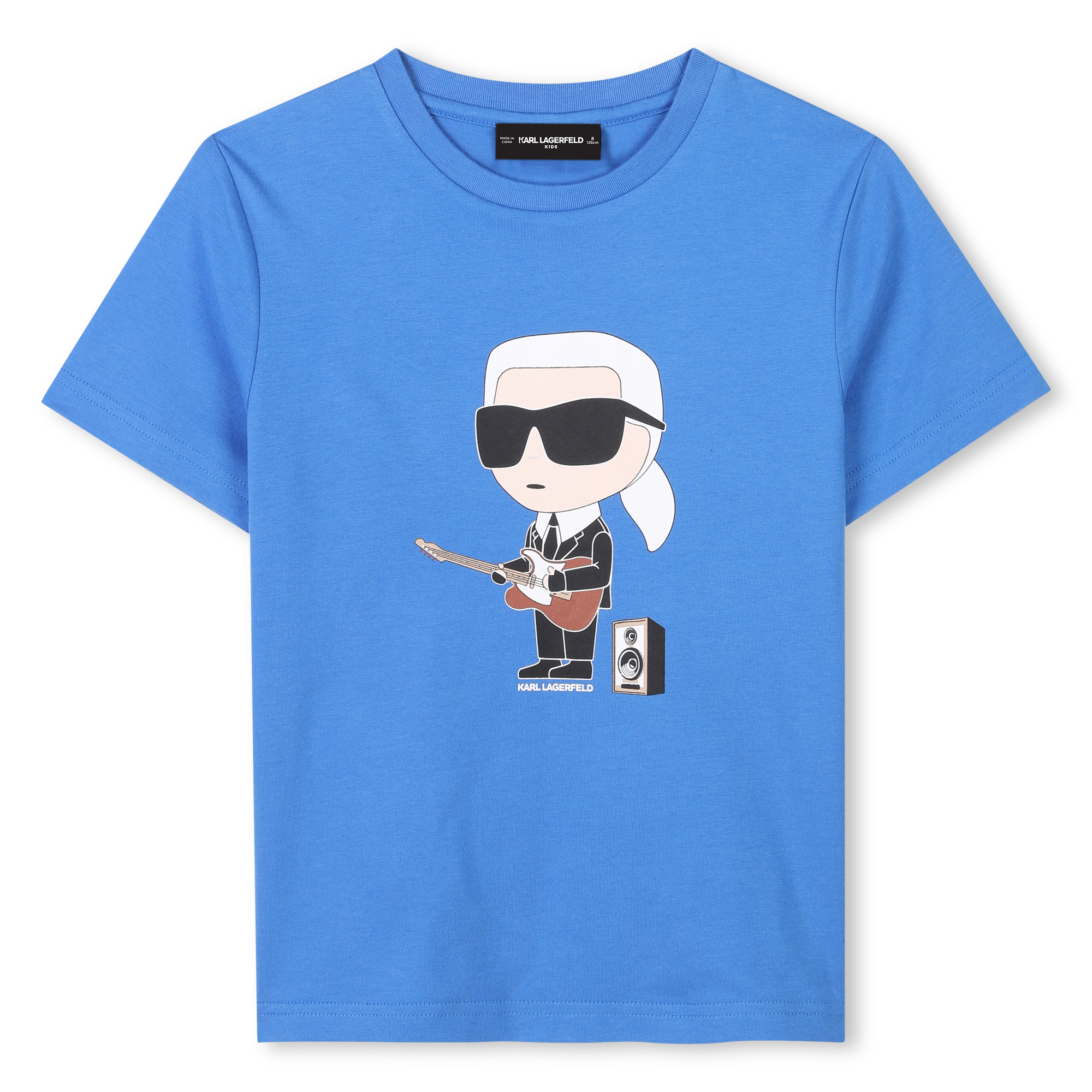 KARL LAGERFELD KIDS Short-sleeved T-shirt for BOY | Kids around