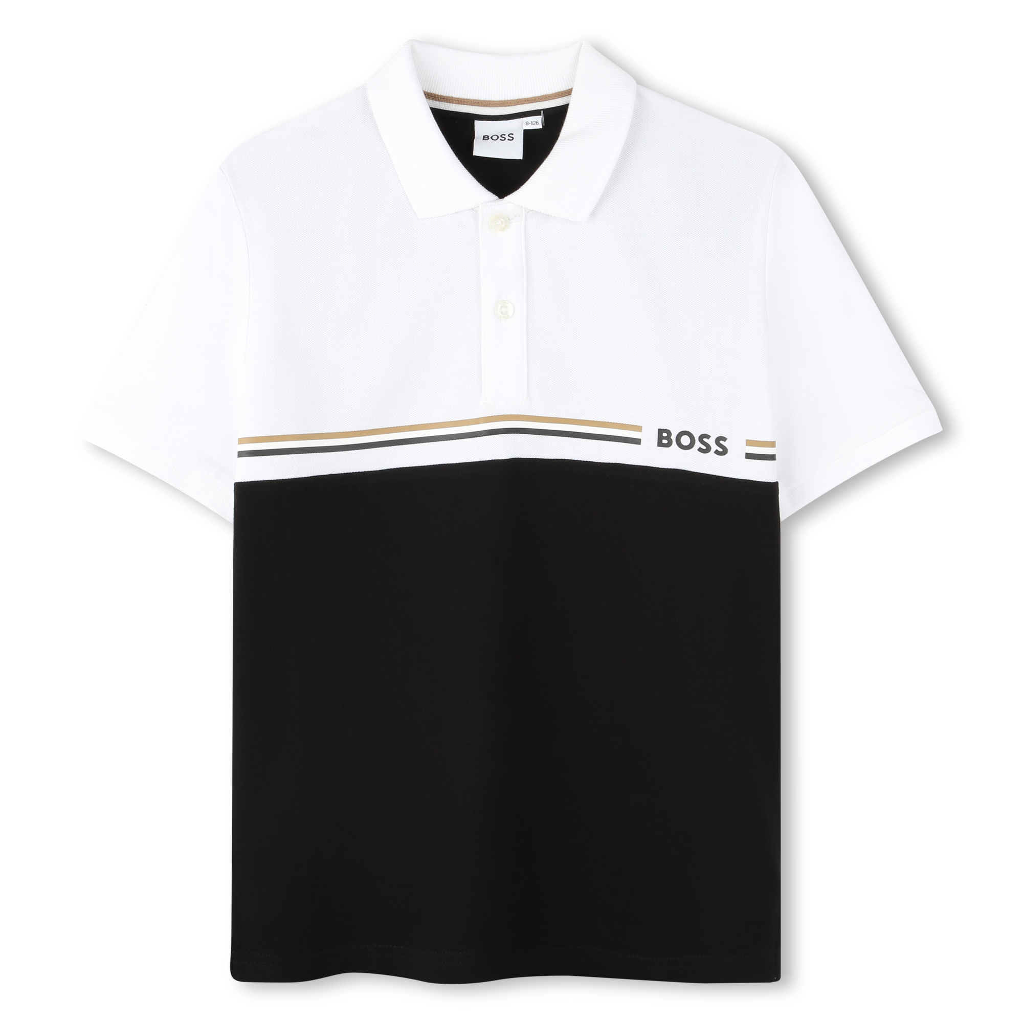 RUFFLOG RW SHORT POLO SHIRT ホワイト　S Zig Zag Road Short Sleeve Polo - White | Fashion Nova