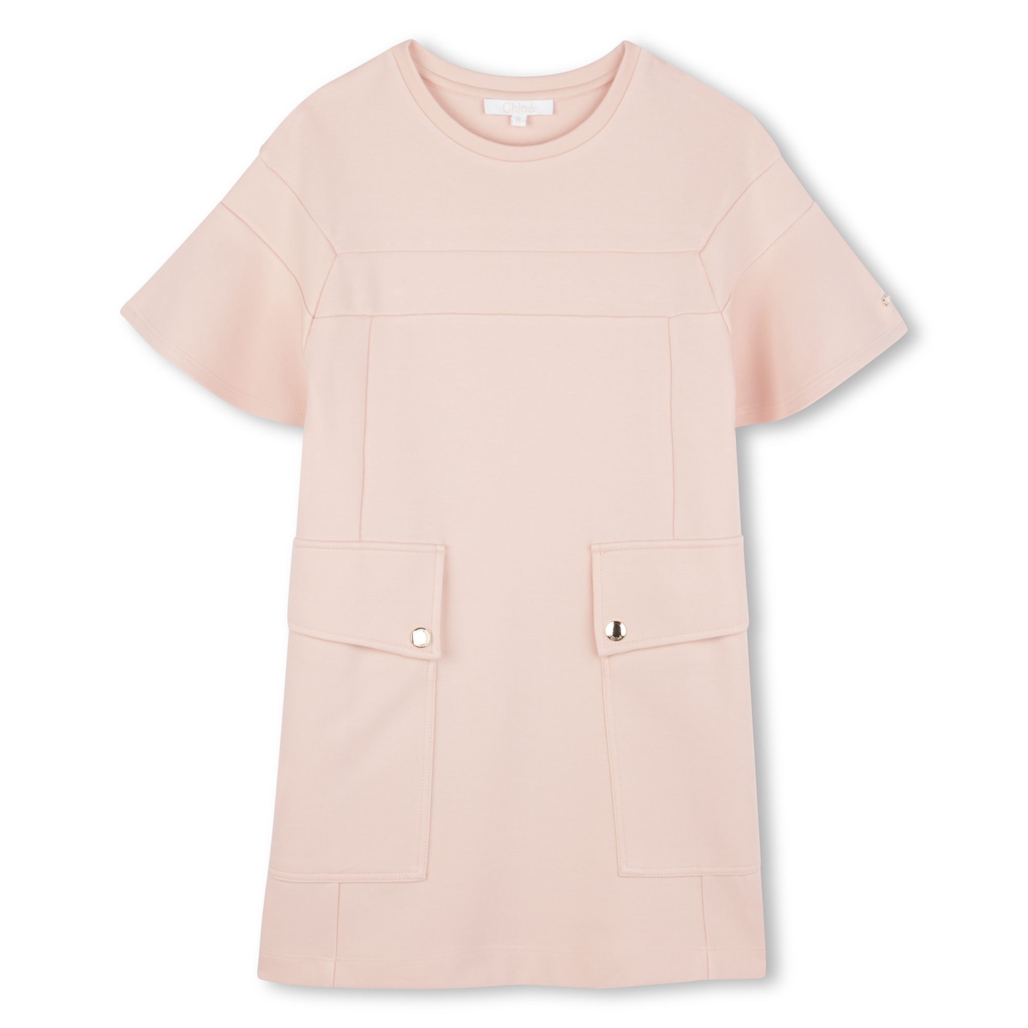 CHLOE Short-Sleeved Dress for GIRL | Kids around