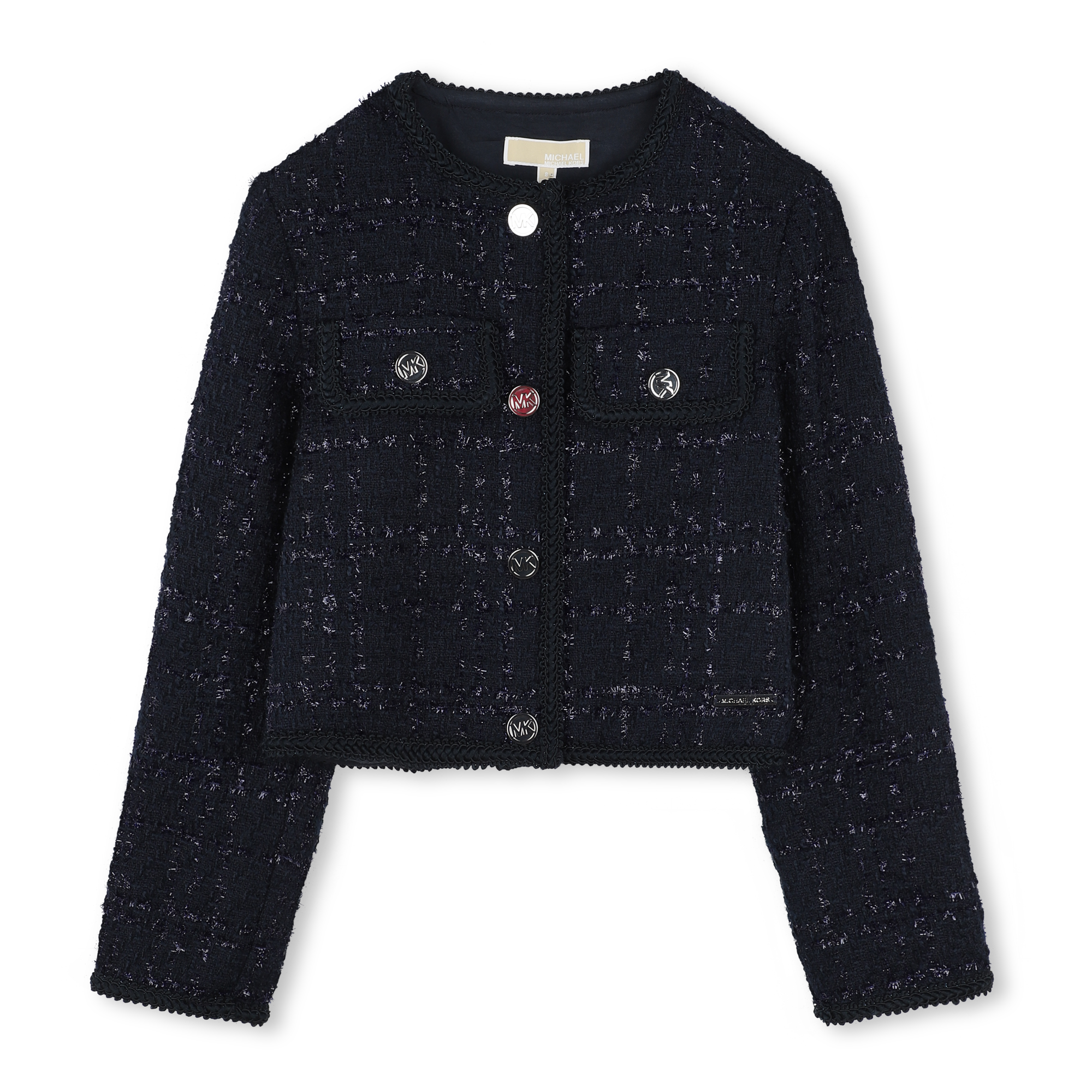 ジャケット No.0666 point tweed black JK Designer fashion, Seoul-fully created | W Concept