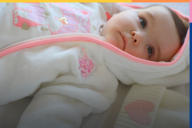 New collections for babies